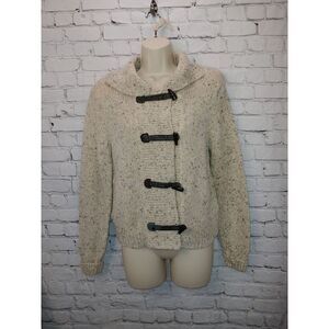Compatible VINTAGE Women's Size Medium Oatmeal Knit Sweater